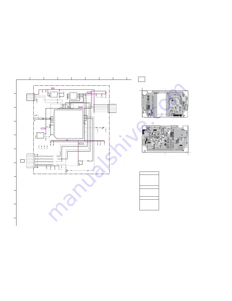 Sony WEGA KDE-37XS955 Service Manual Download Page 72