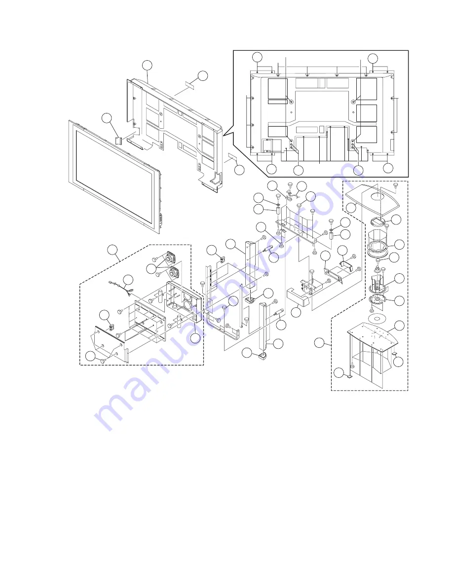 Sony WEGA KDE-37XS955 Service Manual Download Page 85