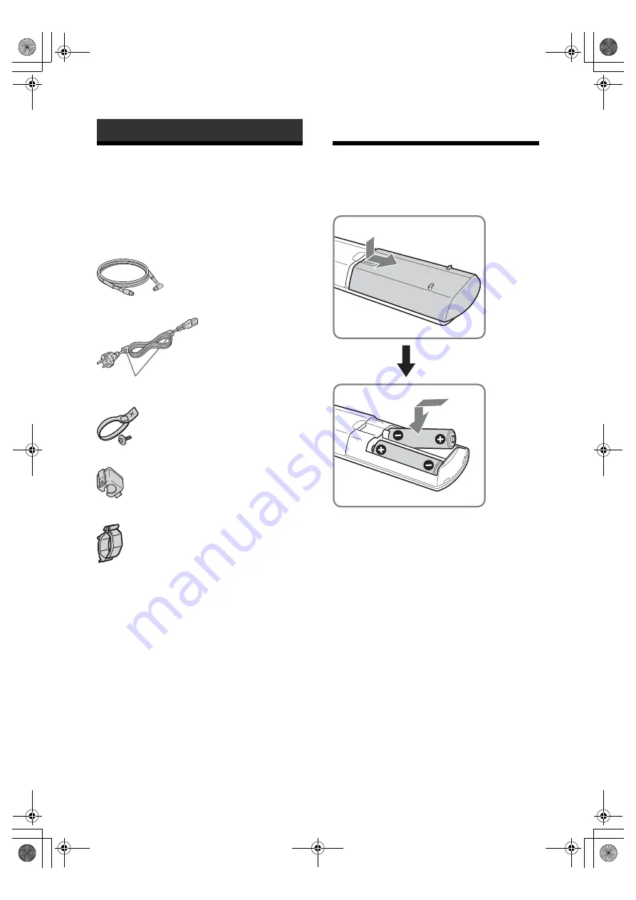 Sony WEGA KDE-W50A11E Operating Instructions Manual Download Page 56