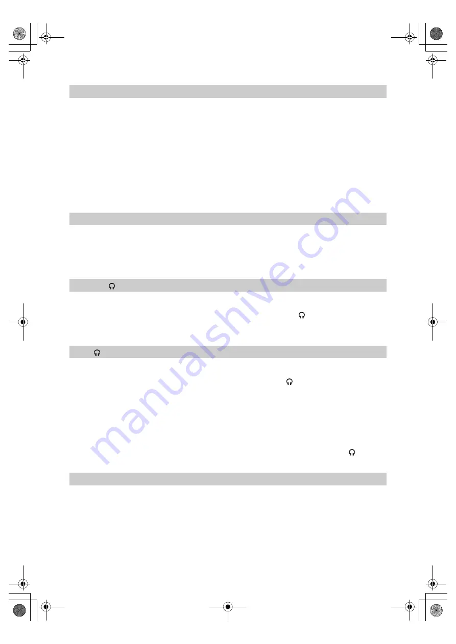 Sony WEGA KDE-W50A11E Operating Instructions Manual Download Page 72