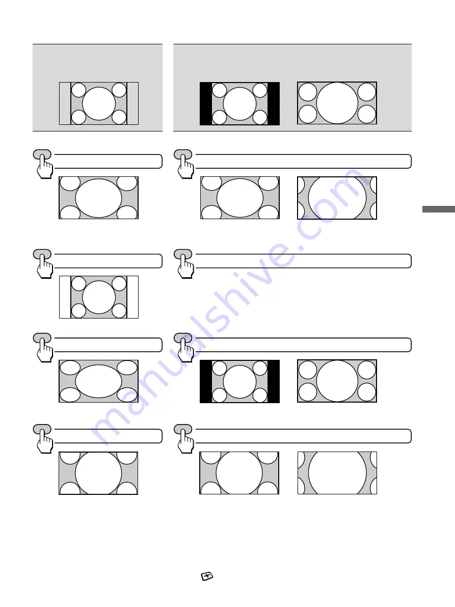 Sony WEGA KE-42M1 Operating Instructions Manual Download Page 45