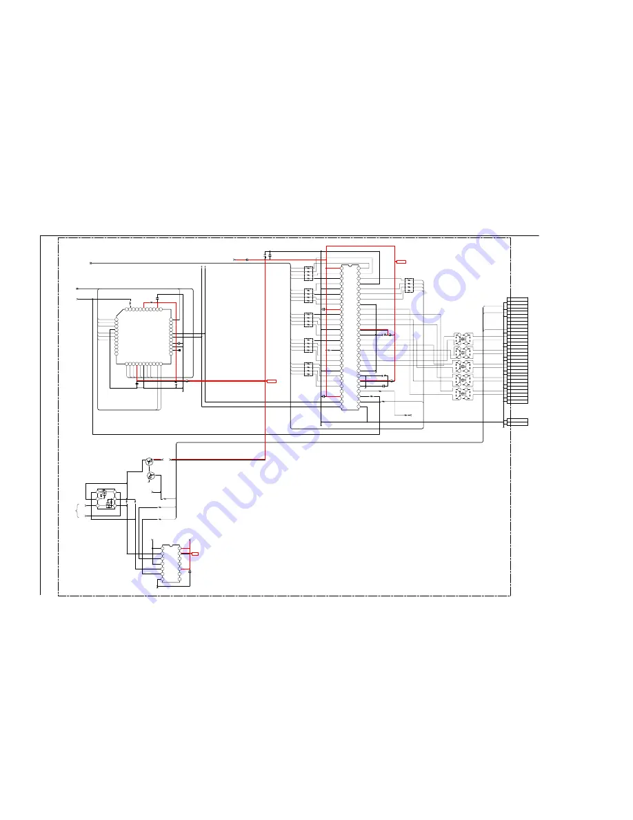 Sony WEGA KE-42M1 Service Manual Download Page 31