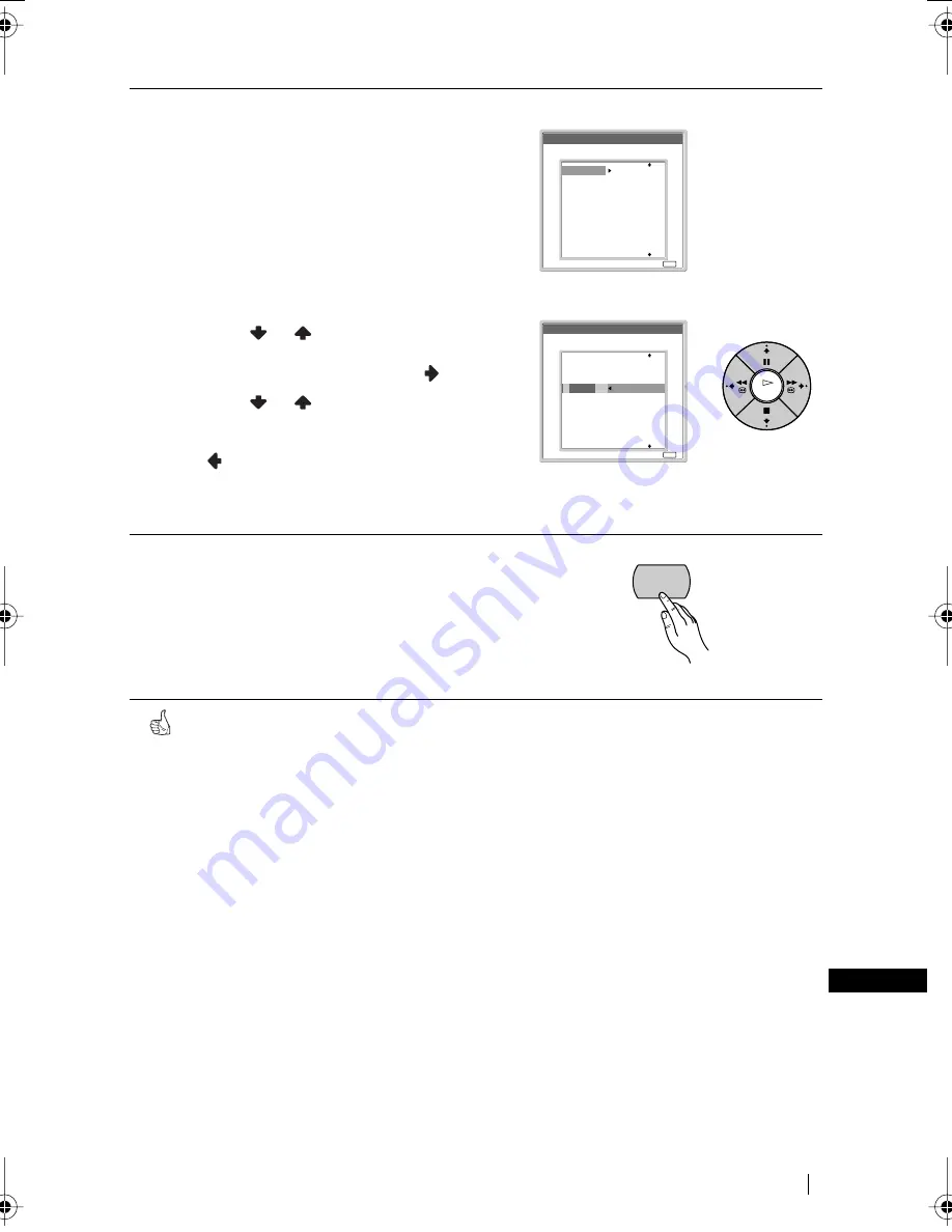 Sony WEGA KE-42MR1 Operating Instructions Manual Download Page 25