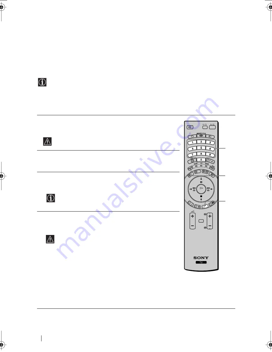 Sony WEGA KE-42MR1 Operating Instructions Manual Download Page 142