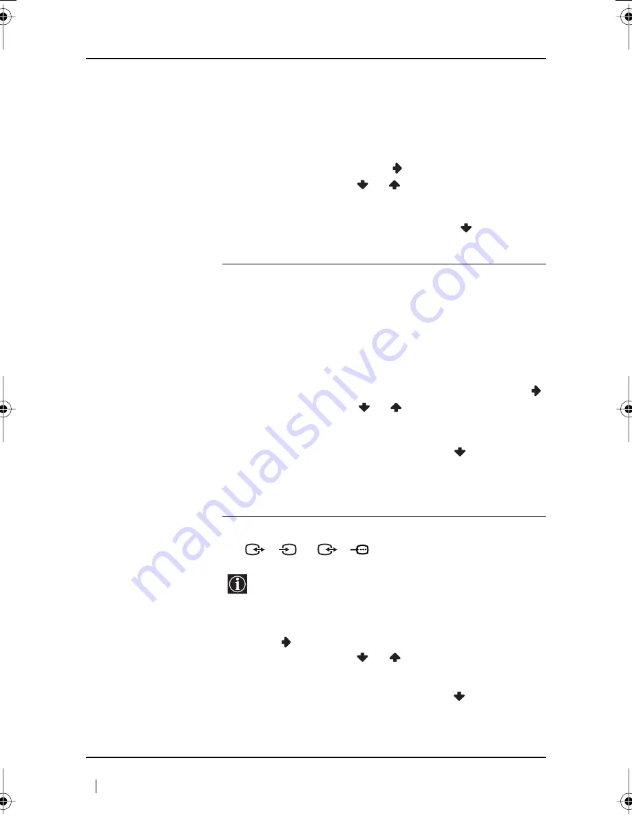 Sony WEGA KE-42MR1 Operating Instructions Manual Download Page 266