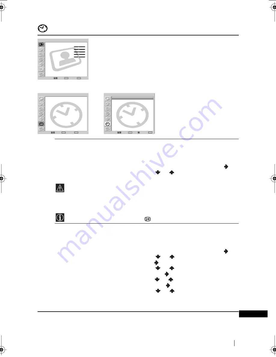 Sony WEGA KE-42MR1 Operating Instructions Manual Download Page 267