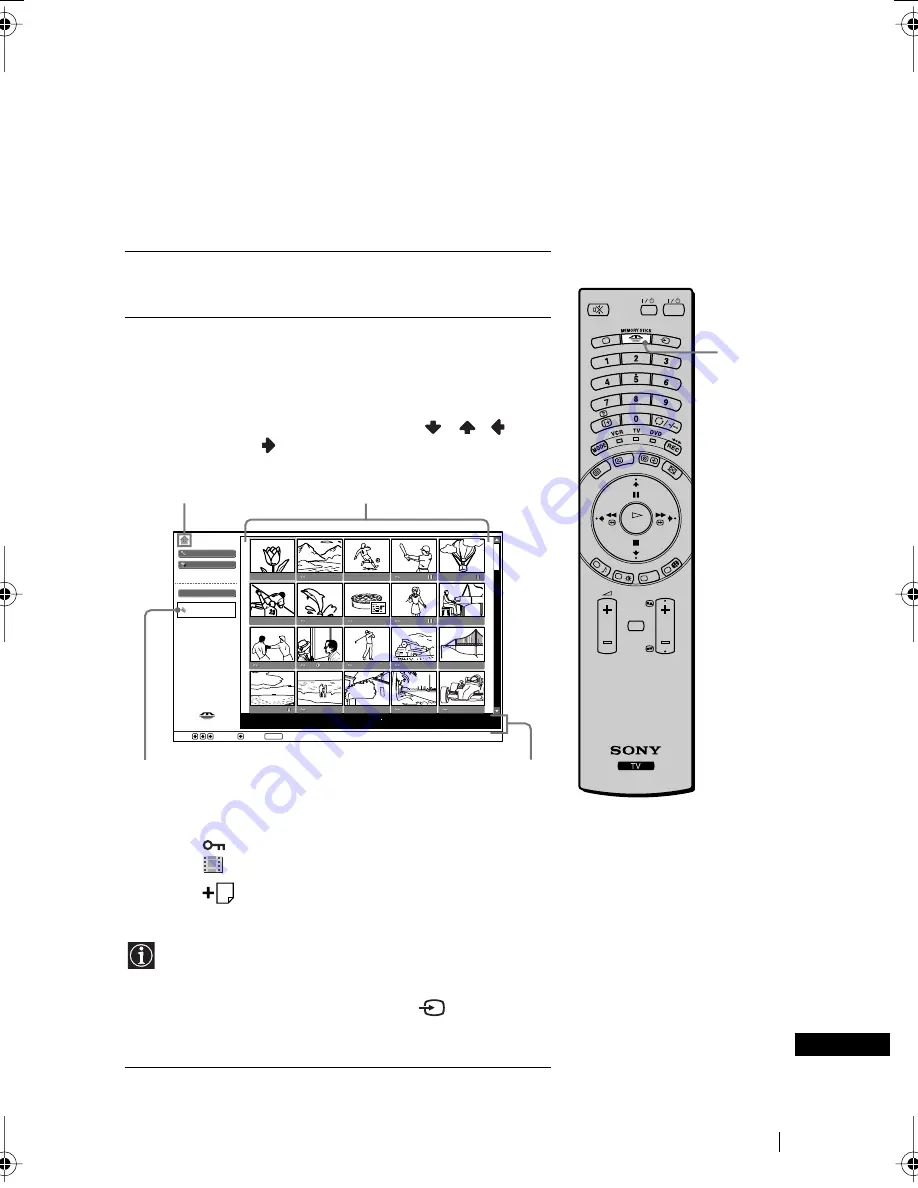 Sony WEGA KE-42MR1 Operating Instructions Manual Download Page 275