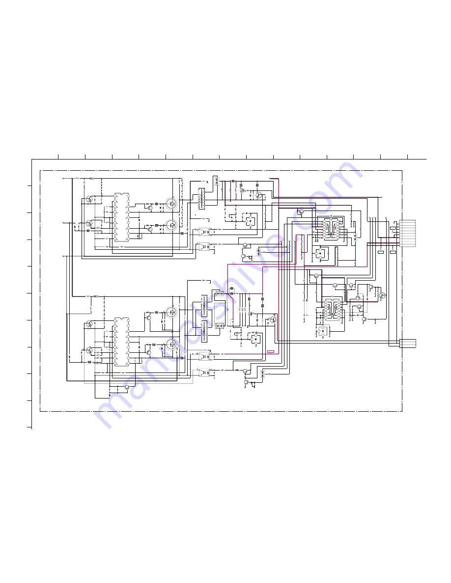 Sony WEGA KE-50XBR900, KE-42XBR900 Service Manual Download Page 58