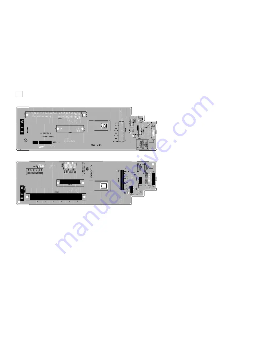 Sony WEGA KE-50XBR900, KE-42XBR900 Service Manual Download Page 85