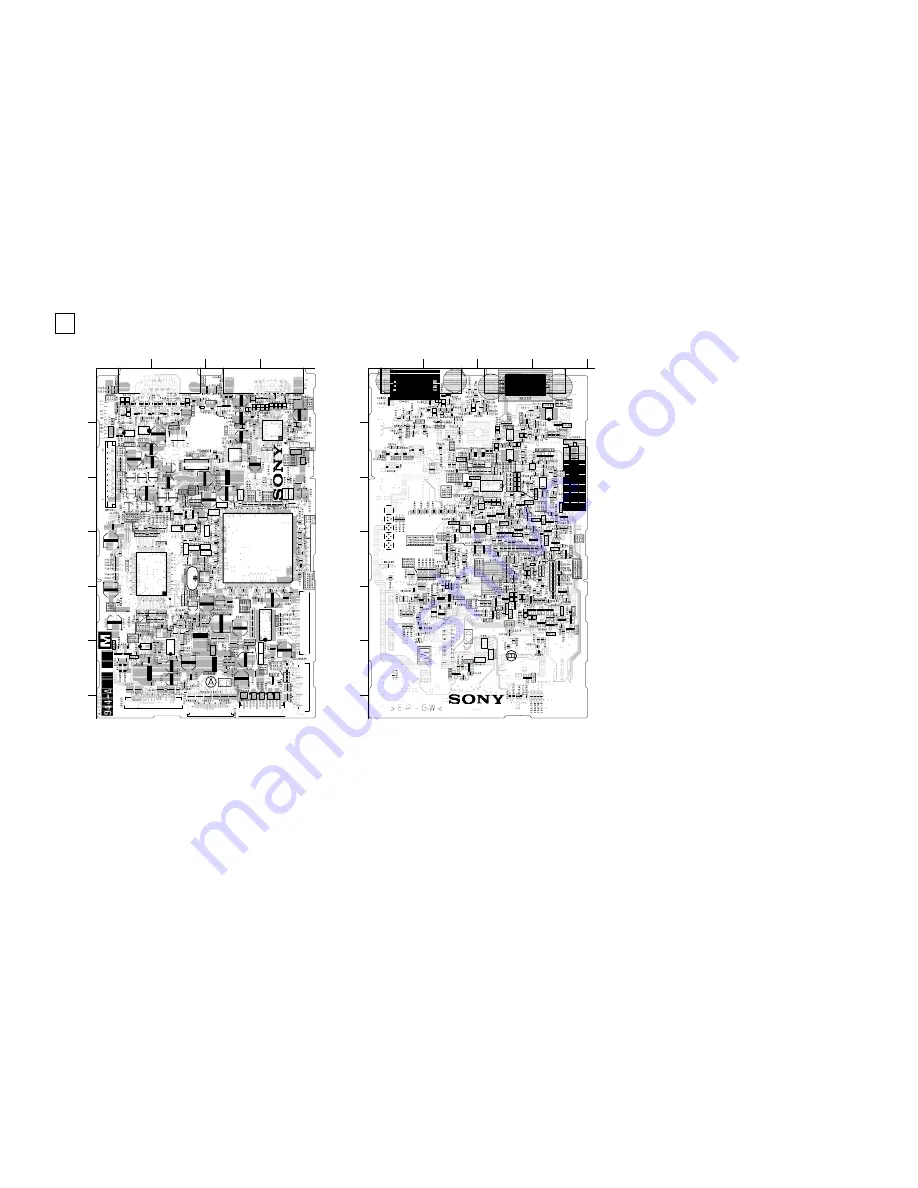 Sony WEGA KE-50XBR900, KE-42XBR900 Service Manual Download Page 91