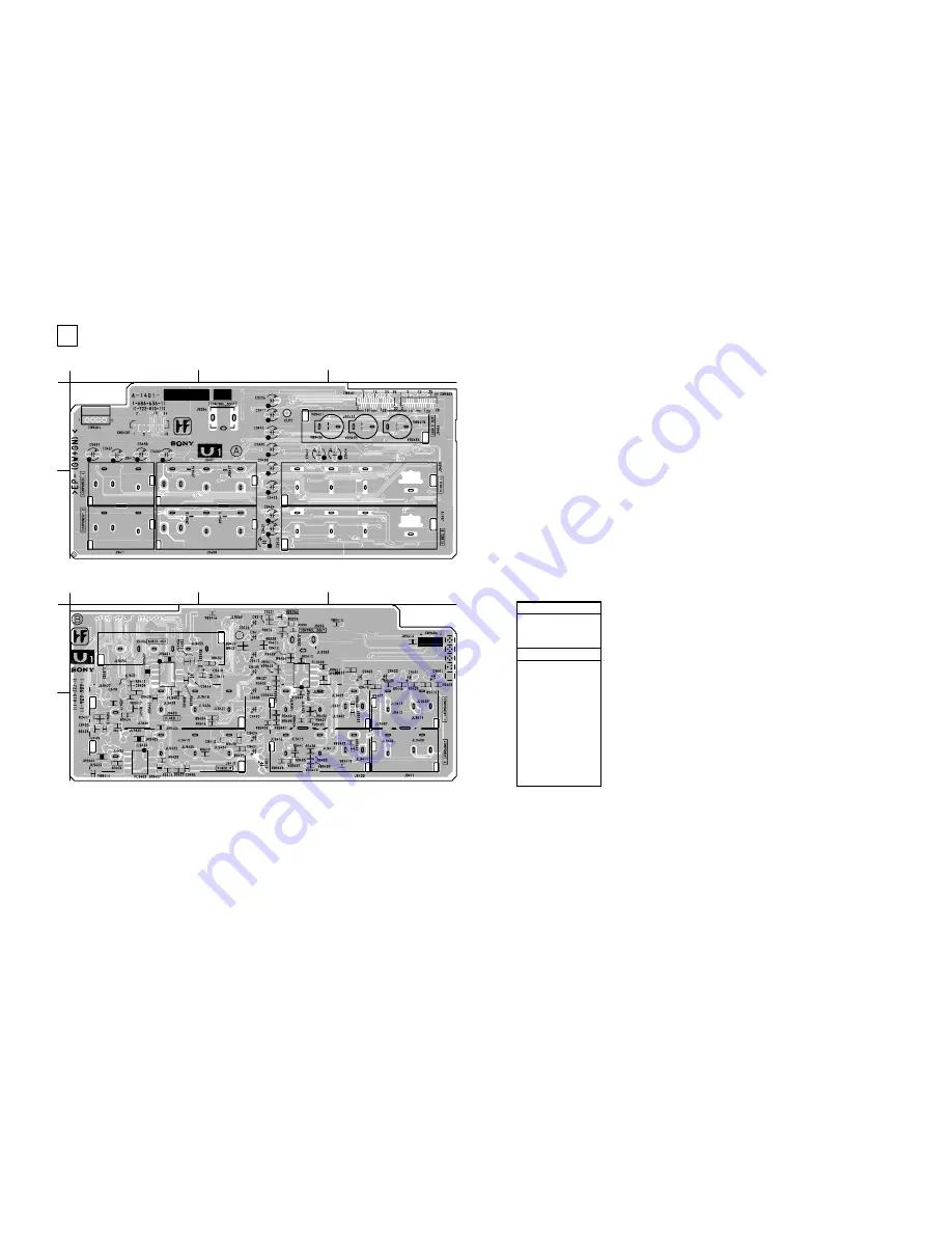 Sony WEGA KE-50XBR900, KE-42XBR900 Service Manual Download Page 95