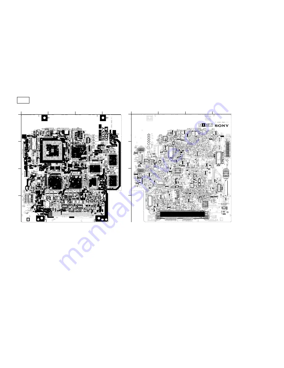 Sony WEGA KE-50XBR900, KE-42XBR900 Service Manual Download Page 105