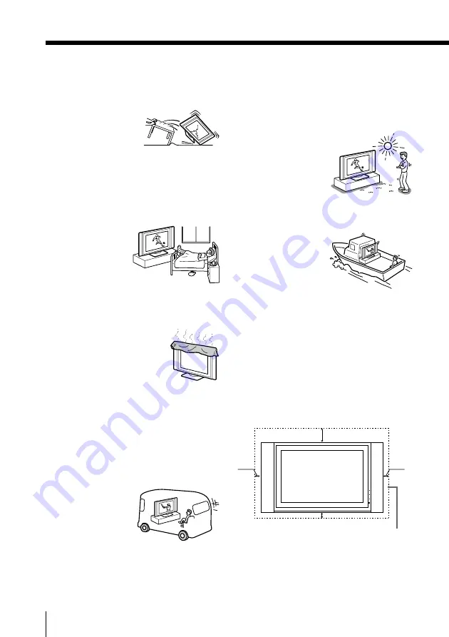 Sony Wega KE-MR50 Operating Instructions Manual Download Page 2