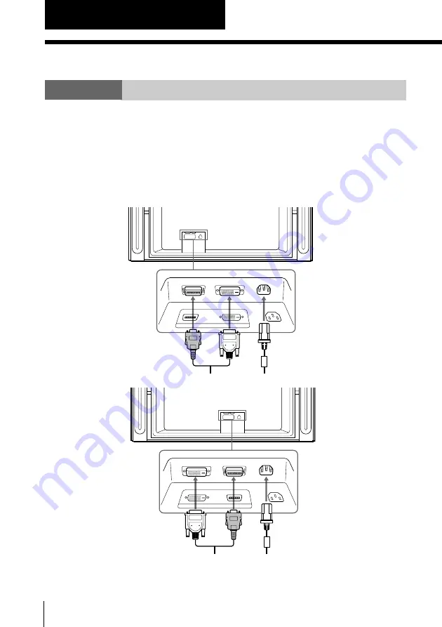 Sony Wega KE-MR50 Operating Instructions Manual Download Page 10