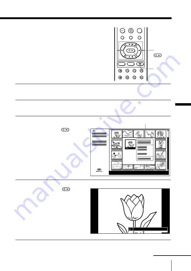 Sony Wega KE-MR50 Operating Instructions Manual Download Page 59