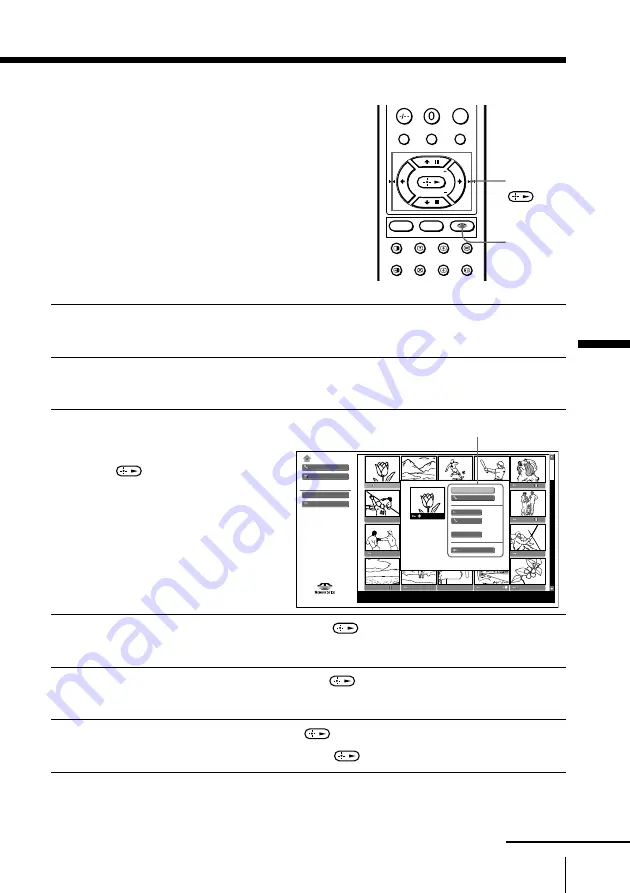 Sony Wega KE-MR50 Скачать руководство пользователя страница 69