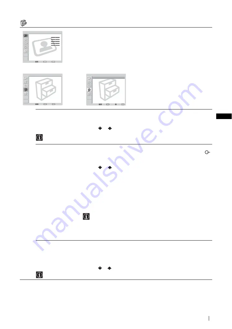 Sony Wega KE-P37M1 Operating Instructions Manual Download Page 29