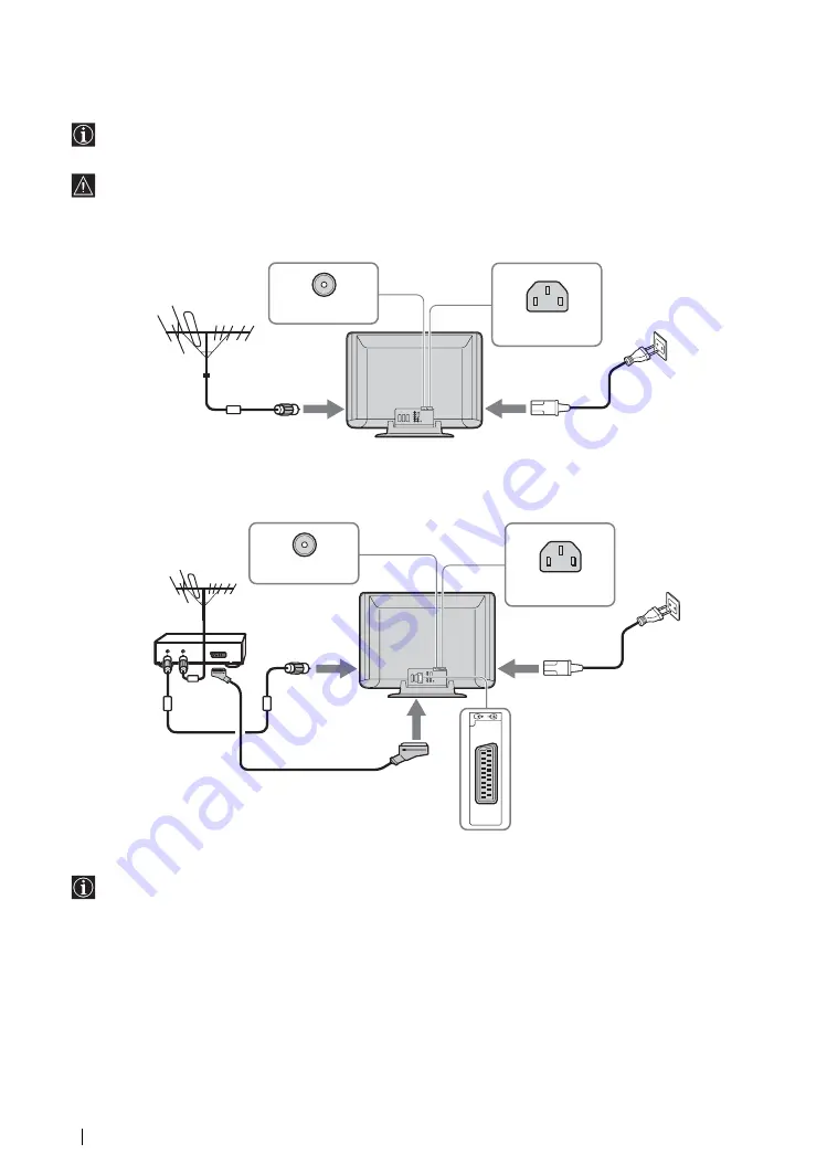 Sony Wega KE-P37M1 Operating Instructions Manual Download Page 170