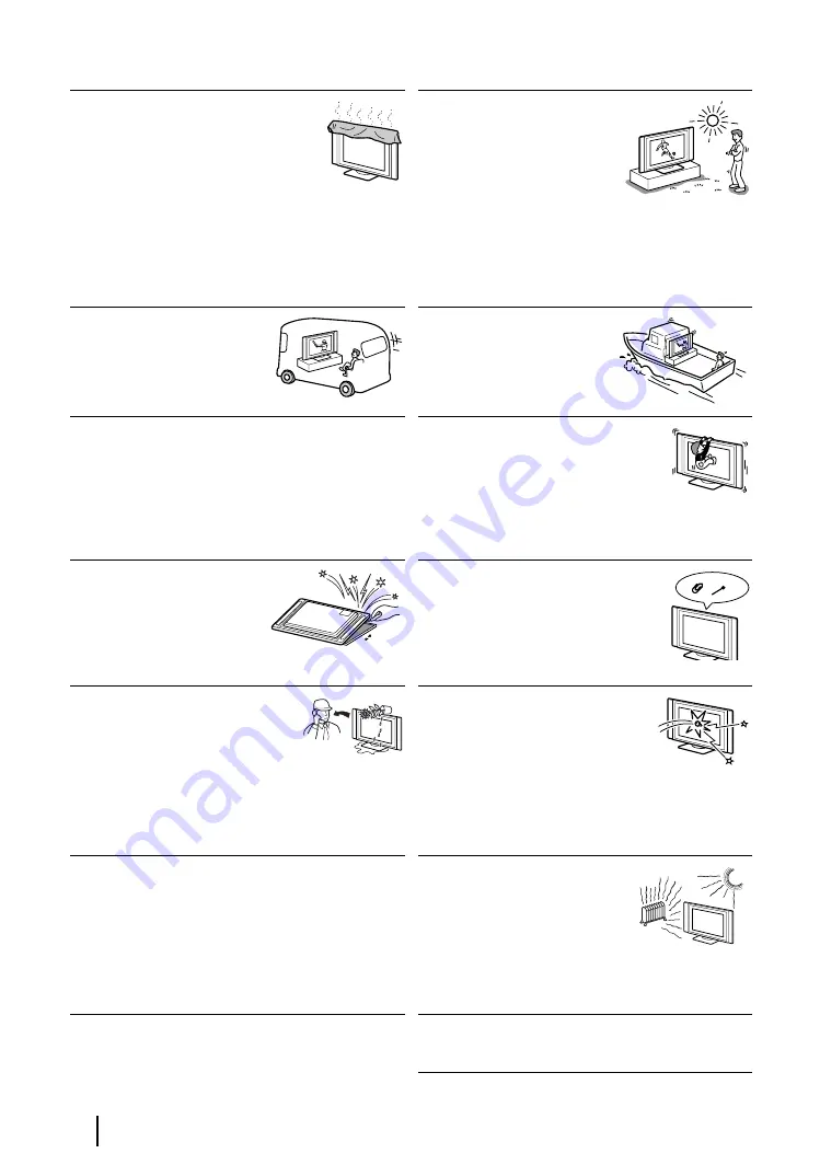 Sony Wega KE-P37XS1 Operating Instructions Manual Download Page 6