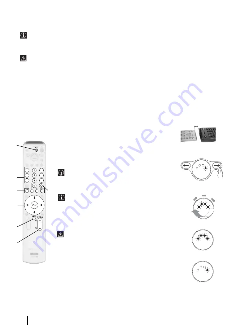 Sony Wega KE-P37XS1 Operating Instructions Manual Download Page 42