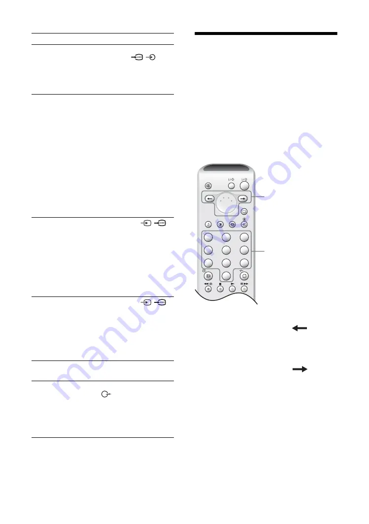 Sony WEGA KE-V42A10E Operating Instructions Manual Download Page 158