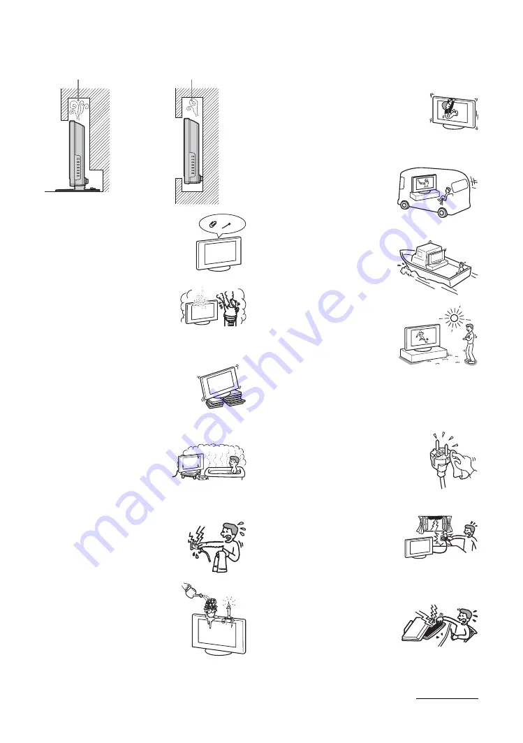 Sony WEGA KE-V42A10E Operating Instructions Manual Download Page 167