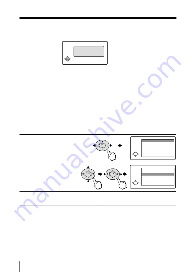 Sony WEGA KLV 15SR1 Скачать руководство пользователя страница 24