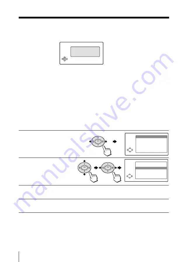 Sony WEGA KLV 15SR1 Operating Instructions Manual Download Page 82