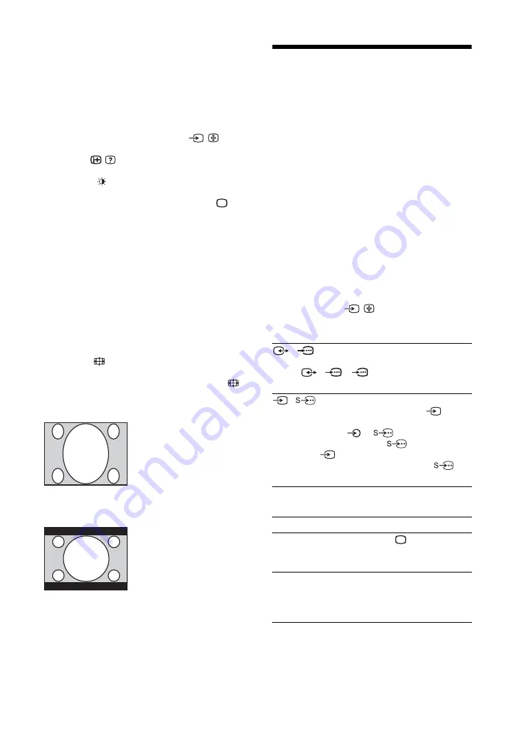 Sony WEGA KLV-15SR3E Operating Instructions Manual Download Page 52