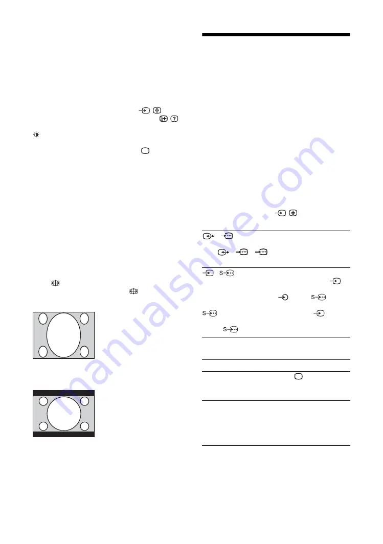 Sony WEGA KLV-15SR3E Скачать руководство пользователя страница 122