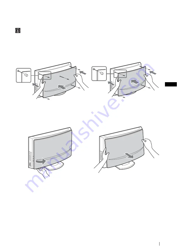 Sony WEGA KLV 21SG2 Скачать руководство пользователя страница 29