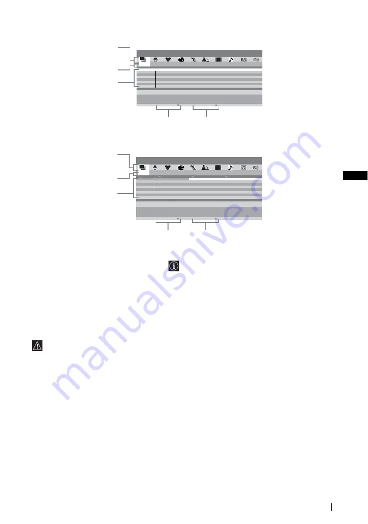 Sony WEGA KLV 21SG2 Operating Instructions Manual Download Page 49