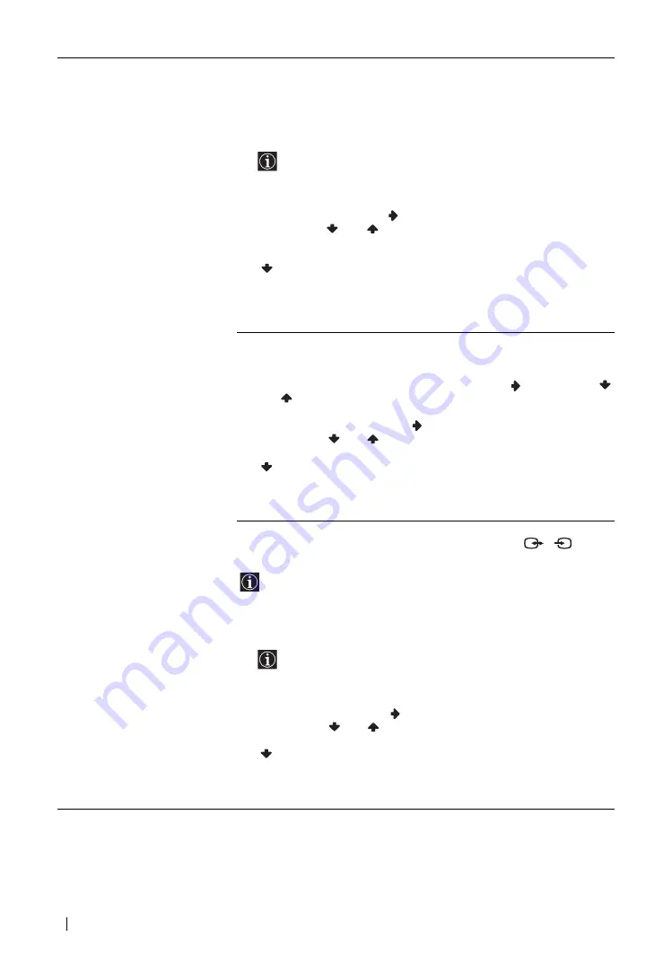 Sony WEGA KLV 21SG2 Operating Instructions Manual Download Page 116