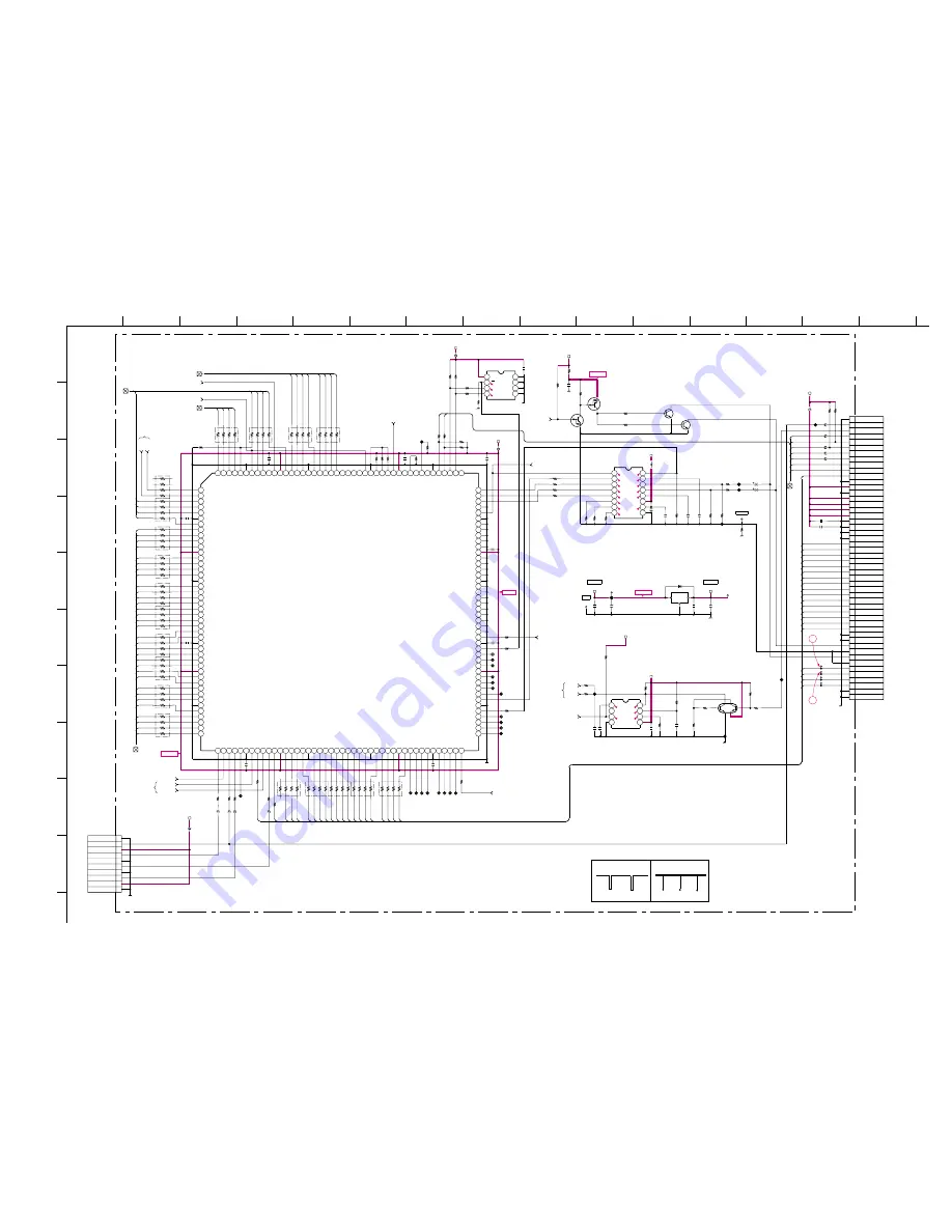 Sony WEGA KLV 21SG2 Service Manual Download Page 42