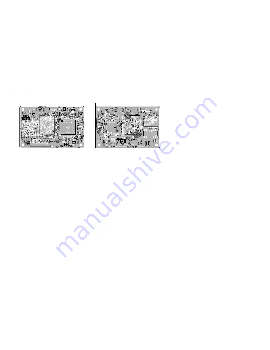 Sony WEGA KLV 21SG2 Service Manual Download Page 45