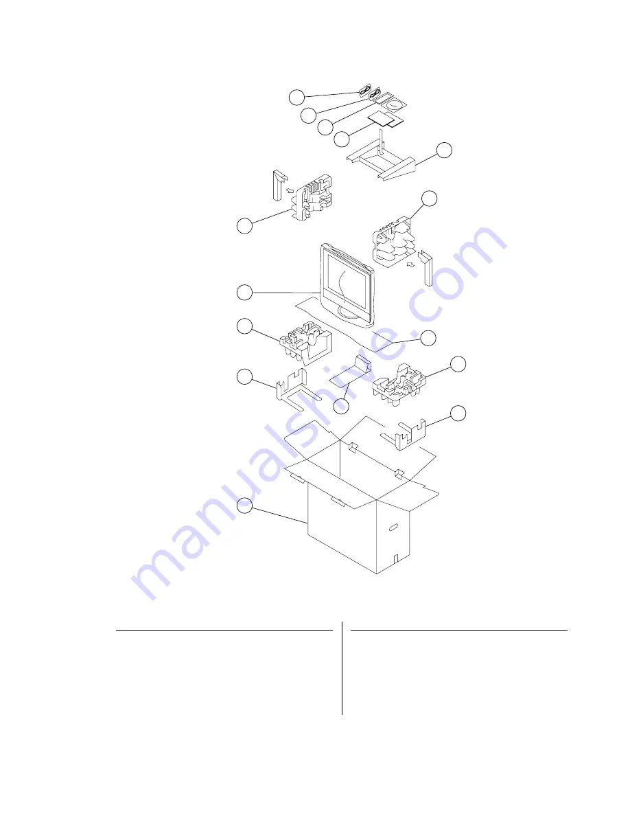 Sony WEGA KLV 21SR2 Service Manual Download Page 48