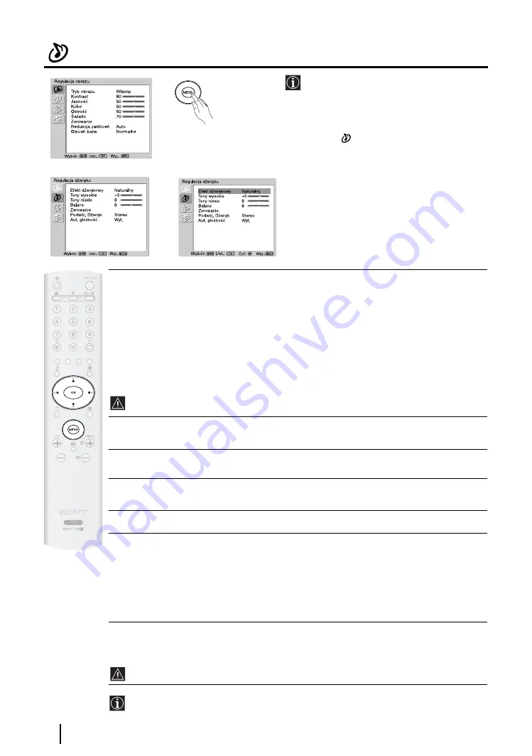 Sony WEGA KLV-23HR3 Operating Instructions Manual Download Page 85