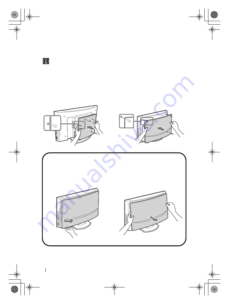 Sony WEGA KLV-HG26M1 Quick Start Manual Download Page 30