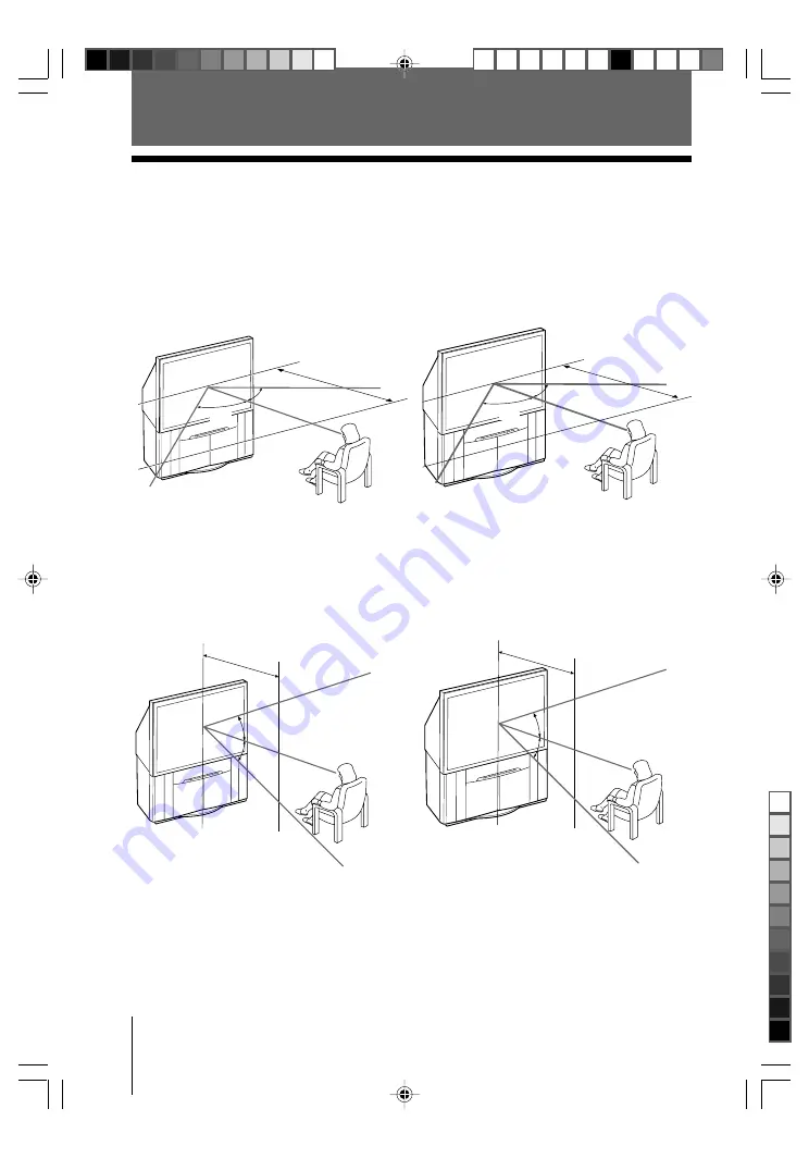 Sony Wega KP-FR43 Скачать руководство пользователя страница 4