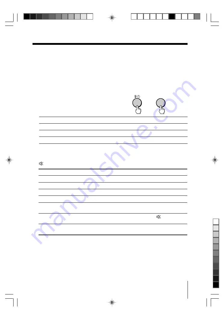 Sony WEGA kv-da29 Operating Instructions Manual Download Page 47