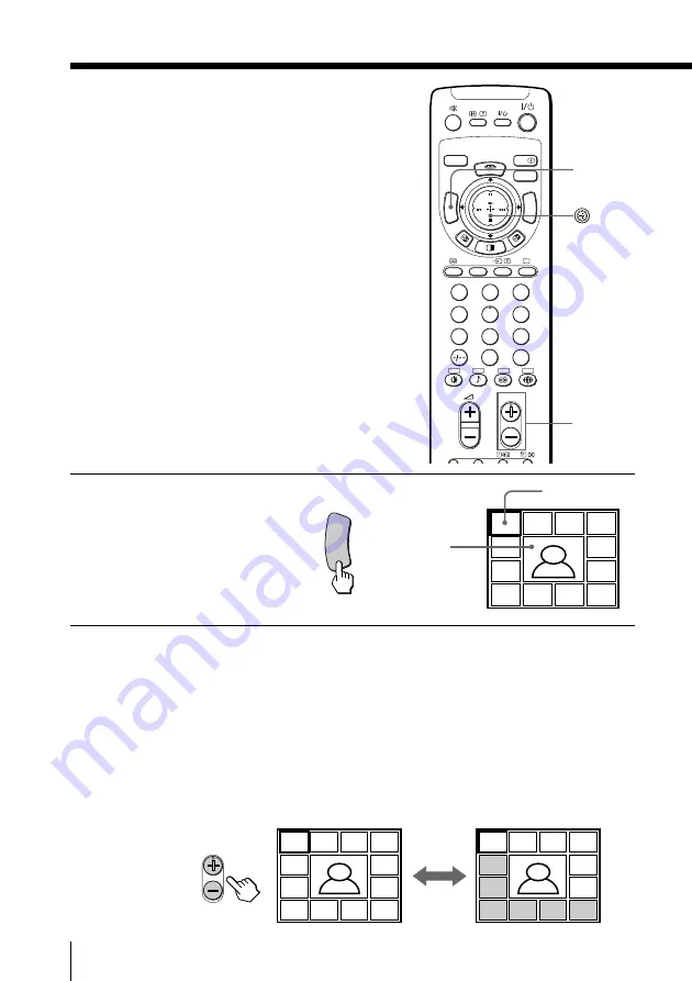 Sony Wega KV-HS29 Operating Manual Download Page 24