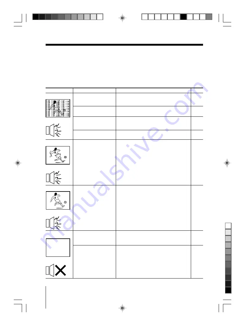 Sony WEGA KV-HW21 Operating Instructions Manual Download Page 26