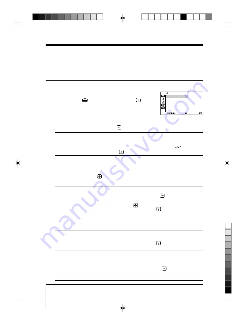 Sony WEGA KV-HW21 Operating Instructions Manual Download Page 49