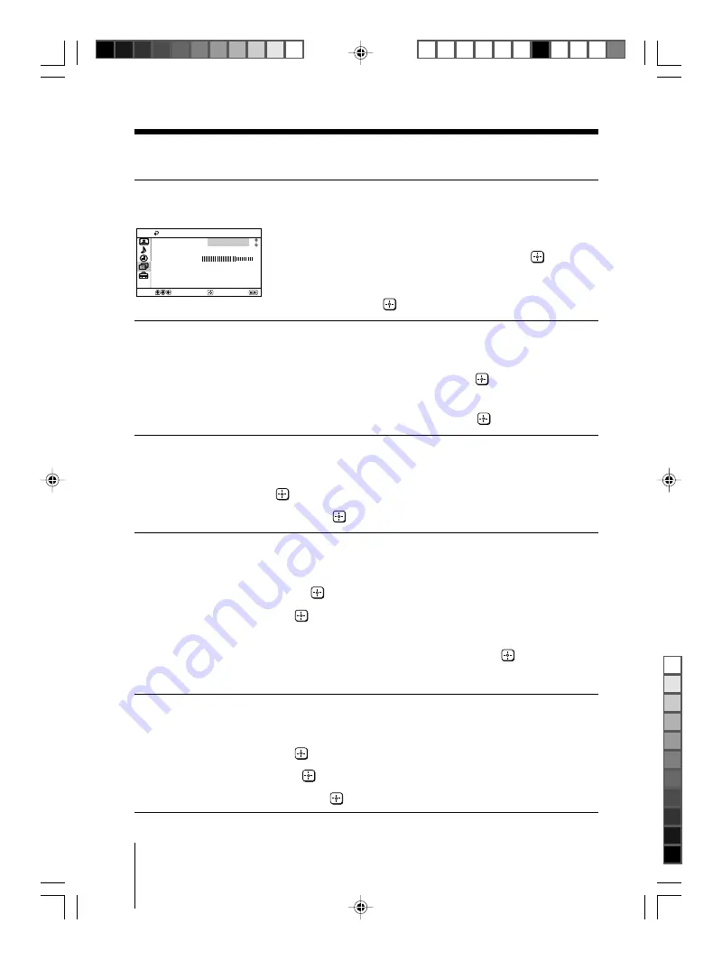 Sony WEGA KV-HW21 Operating Instructions Manual Download Page 75