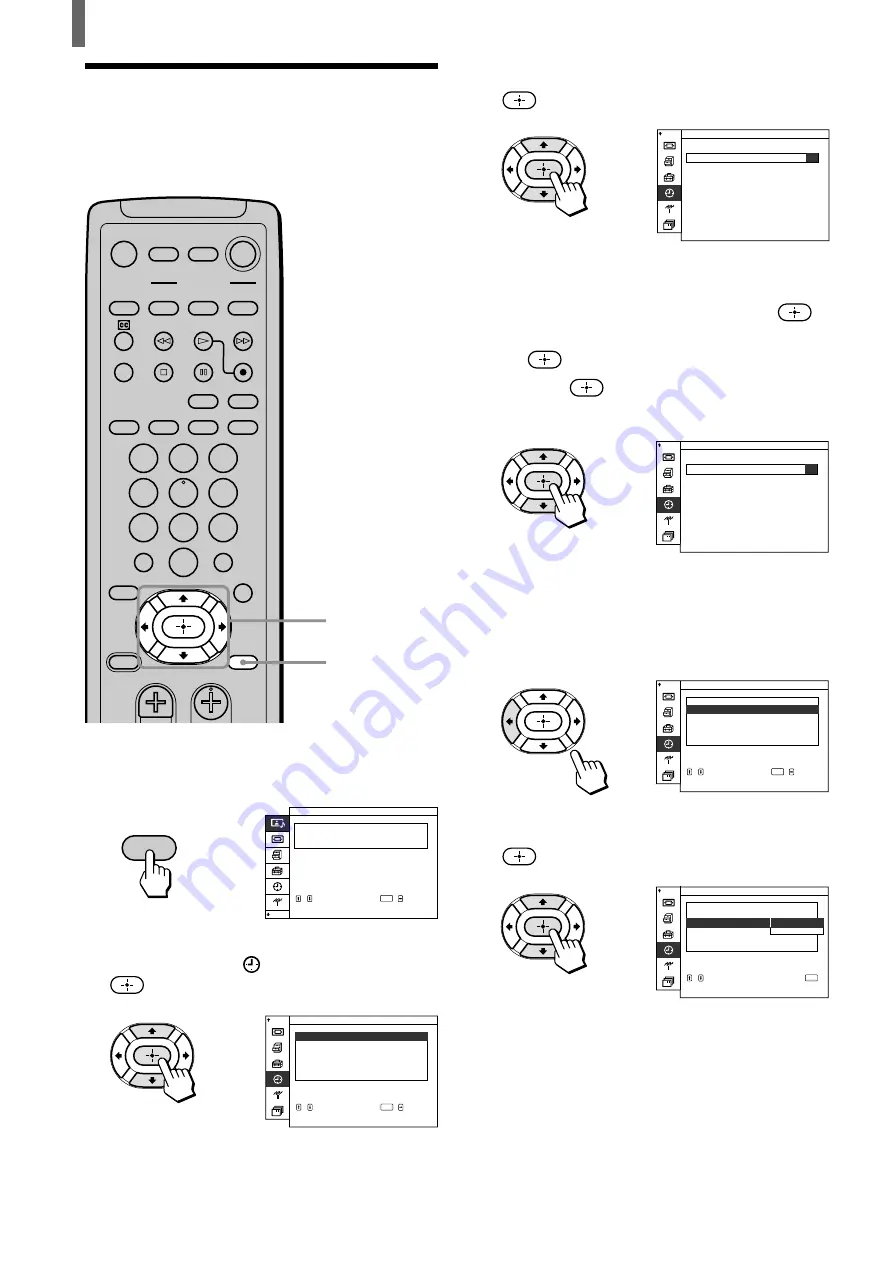 Sony WEGA KZ 42TS1 Скачать руководство пользователя страница 52