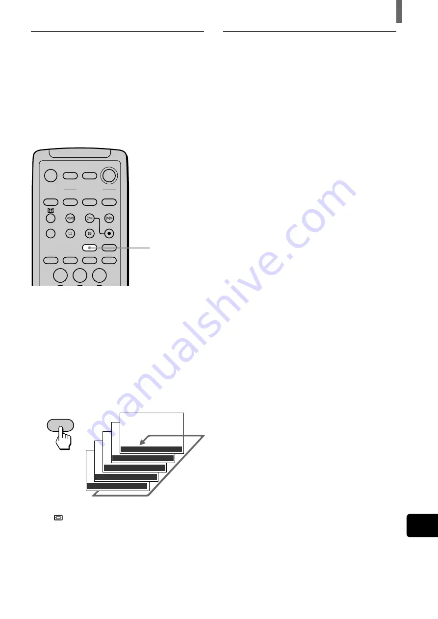 Sony WEGA KZ 42TS1 Operating Instructions Manual Download Page 85