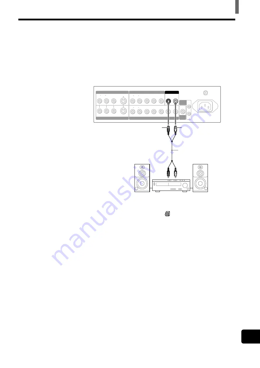 Sony WEGA KZ 42TS1 Operating Instructions Manual Download Page 127