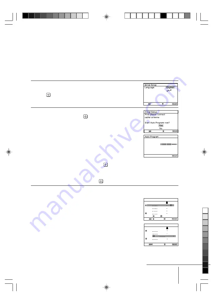 Sony wega trinitron kv-bz215 Operating Instructions Manual Download Page 25