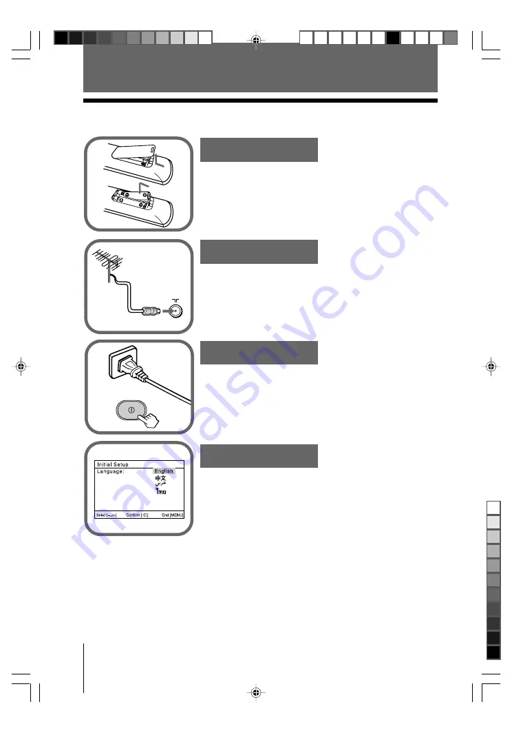 Sony Wega Trinitron KV DA32 Operating Instructions Manual Download Page 6