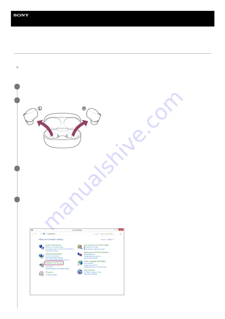 Sony WF-1000XM4 Manual Download Page 58